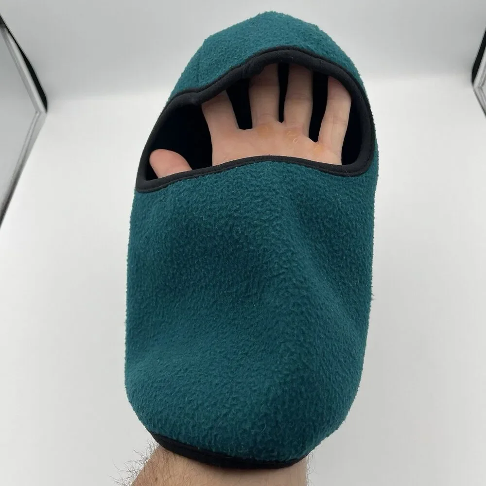 Vintage NFL Philadelphia Eagles Face Mask Fleece Polartec Cold Weather Hat USA